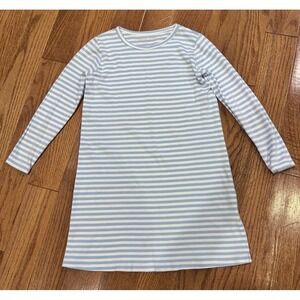 Classic Prep Childrenswear Striped Girls Dress Size 10 Pima Cotton Play Dress
